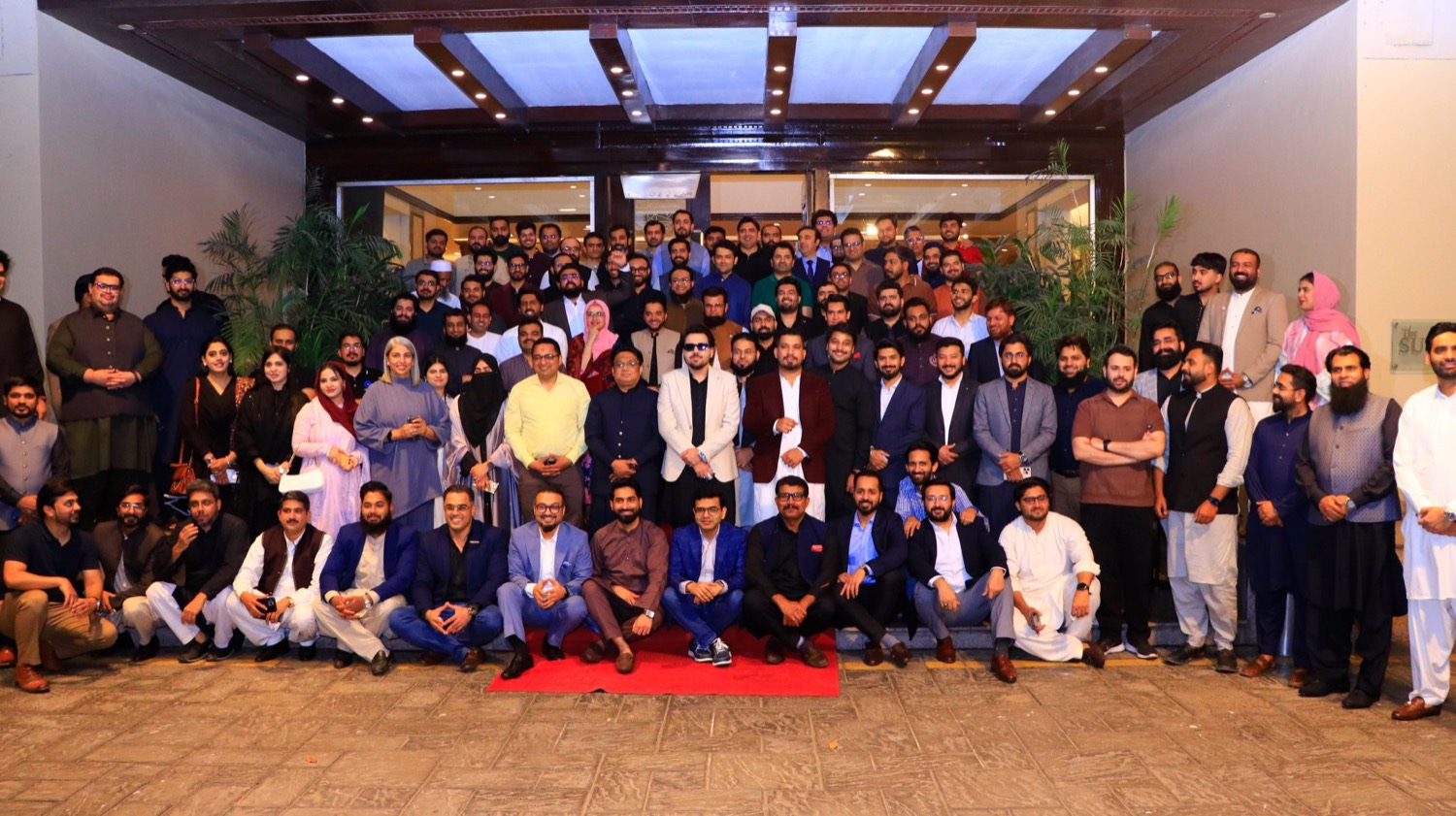 The Pakistan Tech Forum Grand Iftar, the community gathered together in Lahore